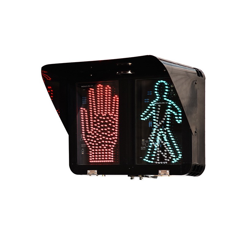 双明 LED交通信号灯 悬臂信号灯 十字路口红绿灯 供应定做