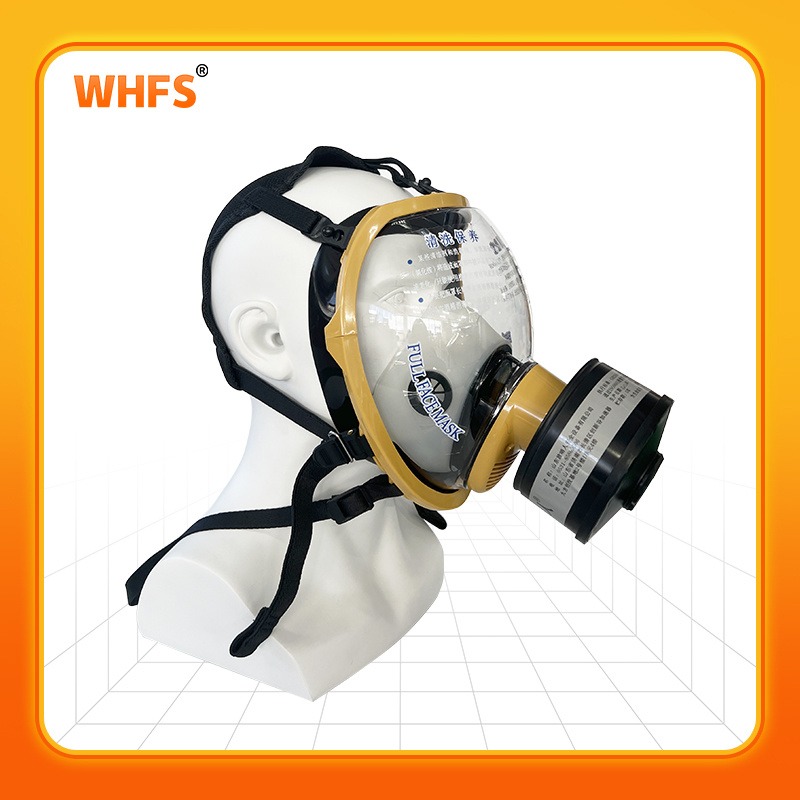 用芯 YX0401 防毒全面具 大视野防毒全面具 球形防毒全面具 全面型呼吸防护器图片