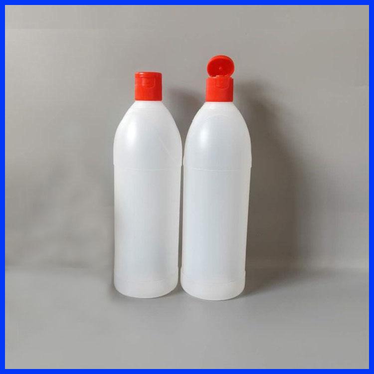 博傲塑料 84消毒液瓶装规格 500ml消毒水瓶 塑料包装瓶