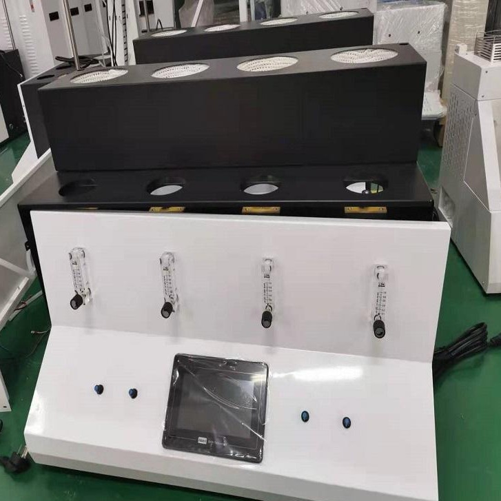 实验室4联中药饮片SO2测定仪 GY-RYHL 上海归永 高新技术企业 厂家直销 支持一件代发