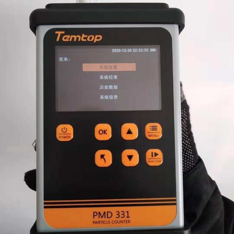 美国Temtop PMD 331手持式粒子计数器室内空气质量图片
