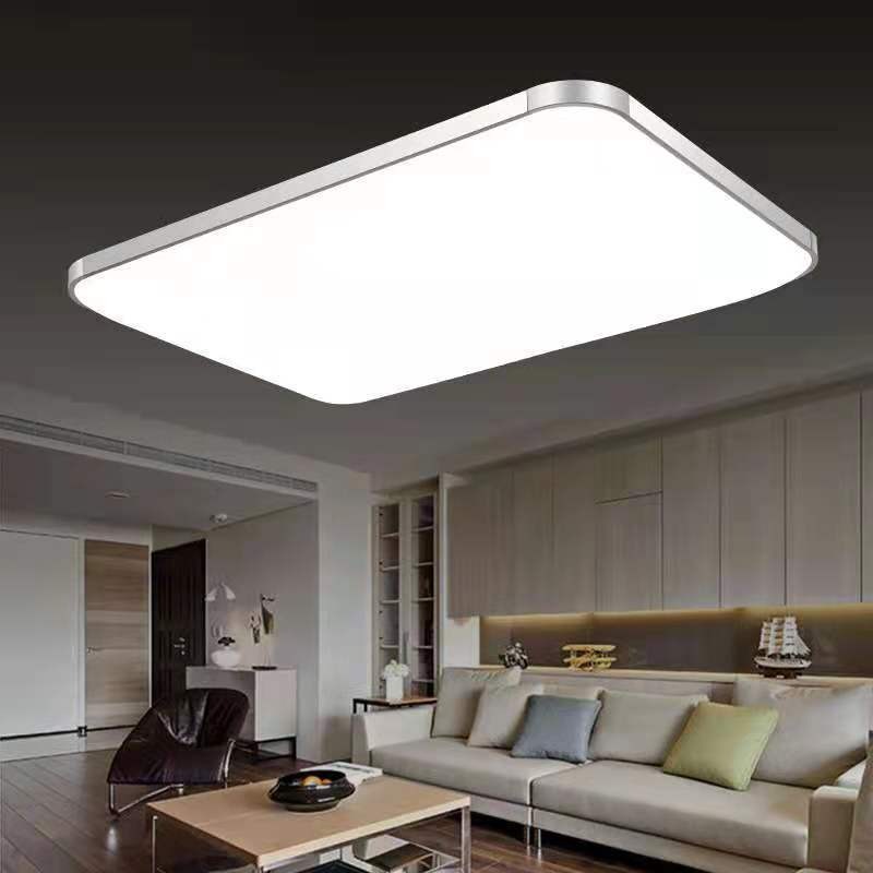 LED吸顶灯 长方形卧室客厅吸顶灯 玖恩灯具图片