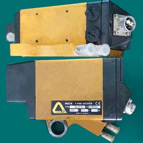 DELTA热金属检测器维修V5G-JC-R1激光测量传感器/检测仪维修图片