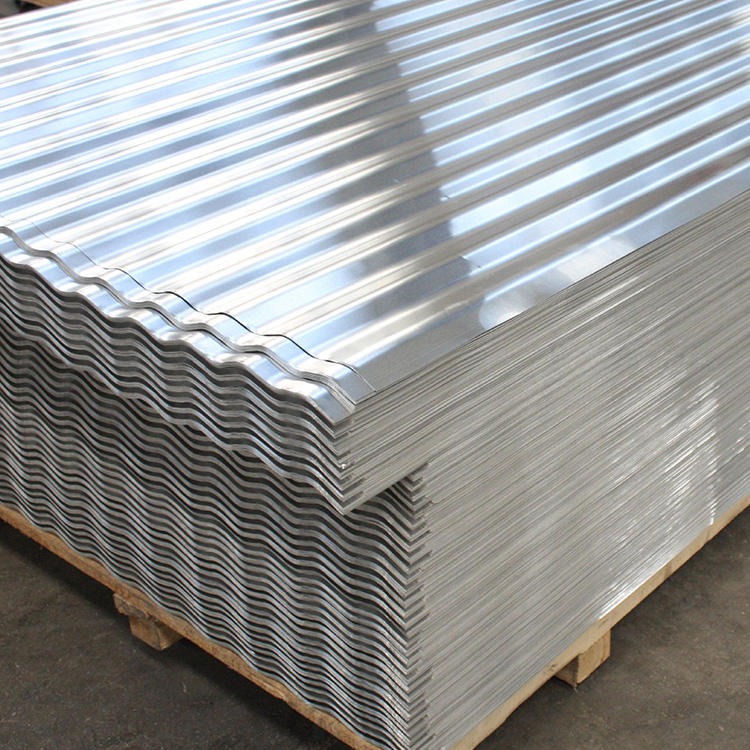 江西供应 750/840压型铝板铝瓦楞板 用于现代厂房民房仓库