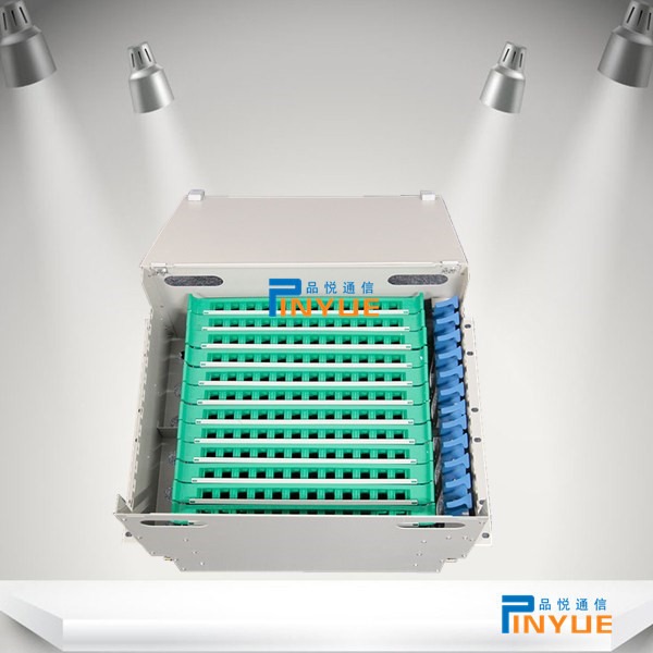 机架式144芯ODF单元箱免跳纤安装介绍