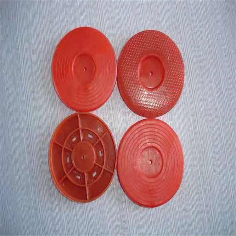 博一橡塑 生产热熔垫片 PE塑料片 防水板热熔垫片 厂家直销