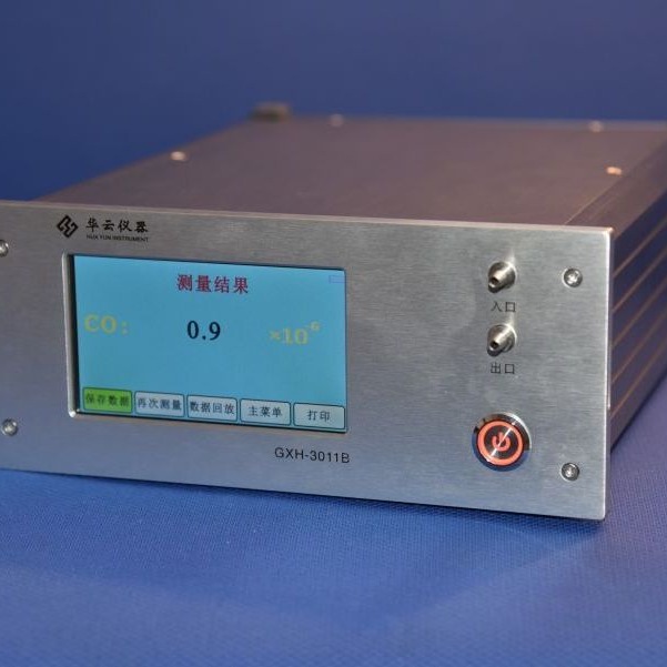 路博GXH-3011A便携式红外线CO分析仪不分光红外分析法图片