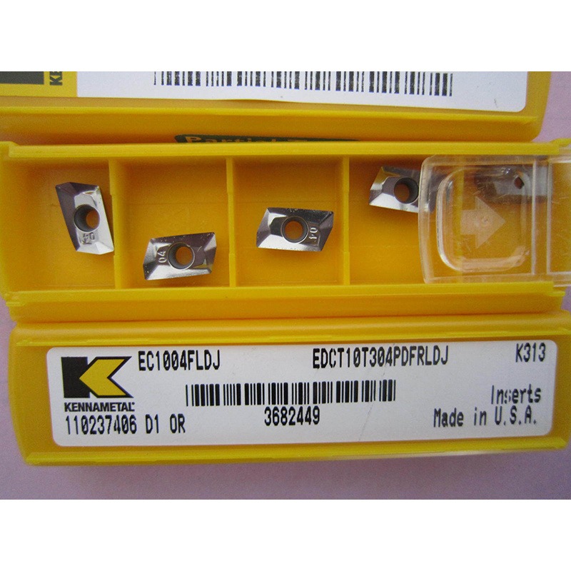 正品肯纳数控刀片 铣刀片EDPT10T308PDERHD KC520M