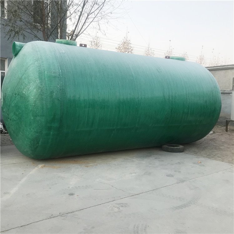 机制缠绕玻璃钢化粪池优点 北京一体化雨水收集池 75立方农改厕化粪池市场价格