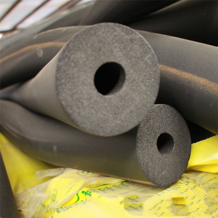 空调管道保温管 专用阻燃保温橡塑管 货源充足