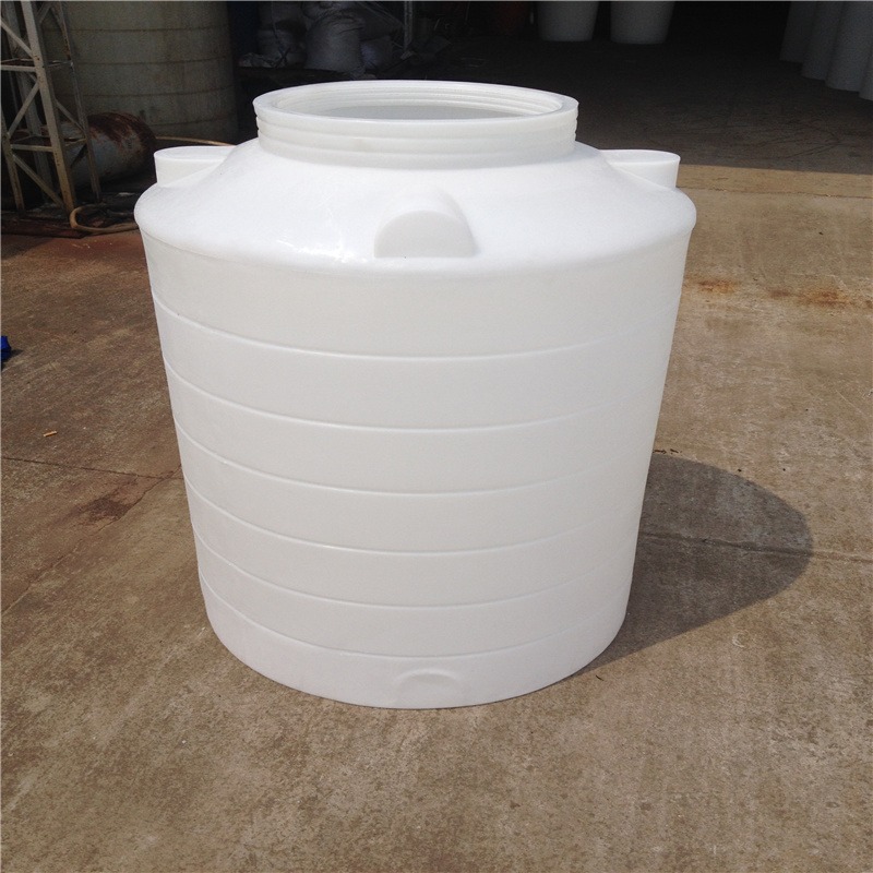 瑞通供应PE水箱 250L平底水箱  大口塑料水塔 耐酸碱PE塑料桶 250升储存罐