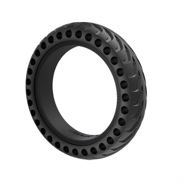 定制橡胶实心轮胎小米滑板车实心胎耐磨蜂窝轮厂家开模电器配件