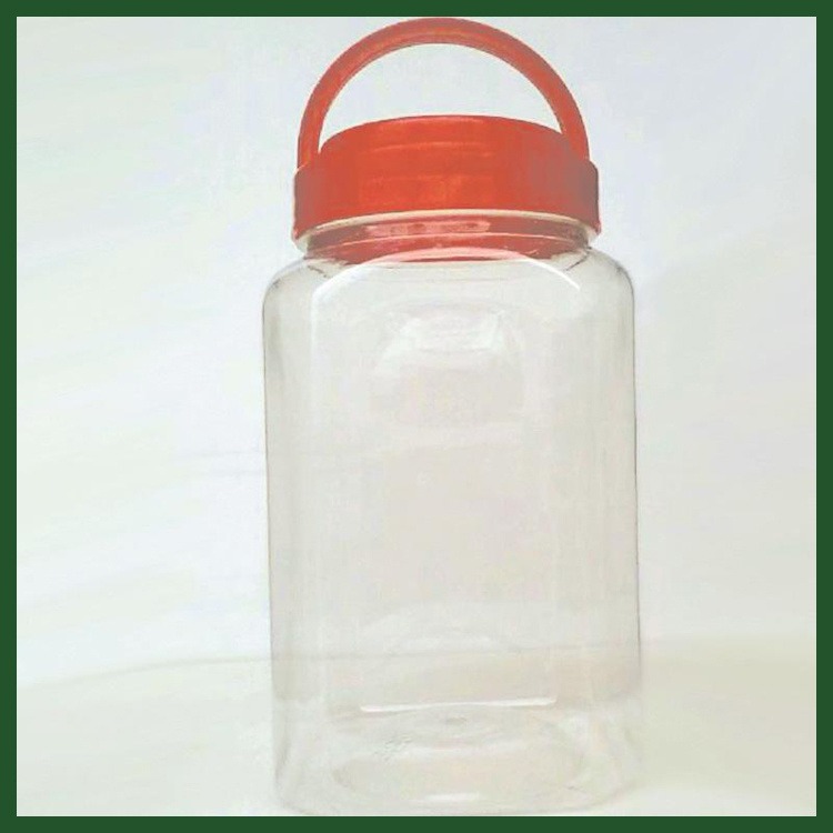 博傲塑料 300ml塑料食品罐 PET罐子 塑料食品罐