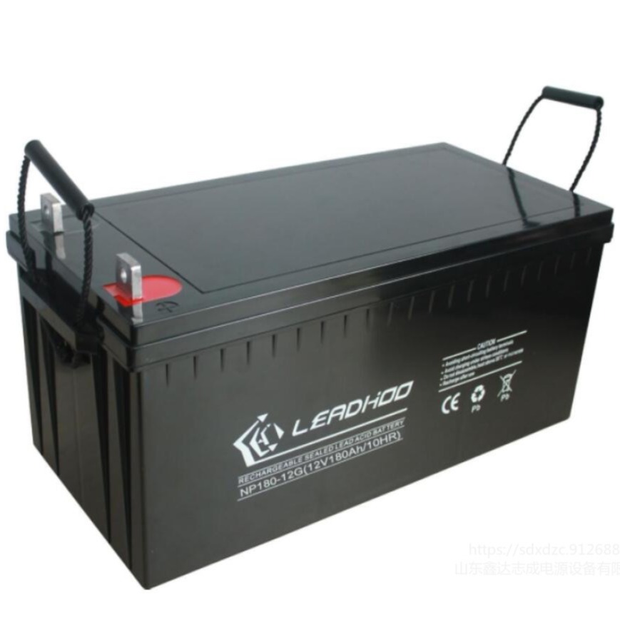 LEADHOO胶体蓄电池NP180-12G 利虎电池12V180AH 后备电池 储能型