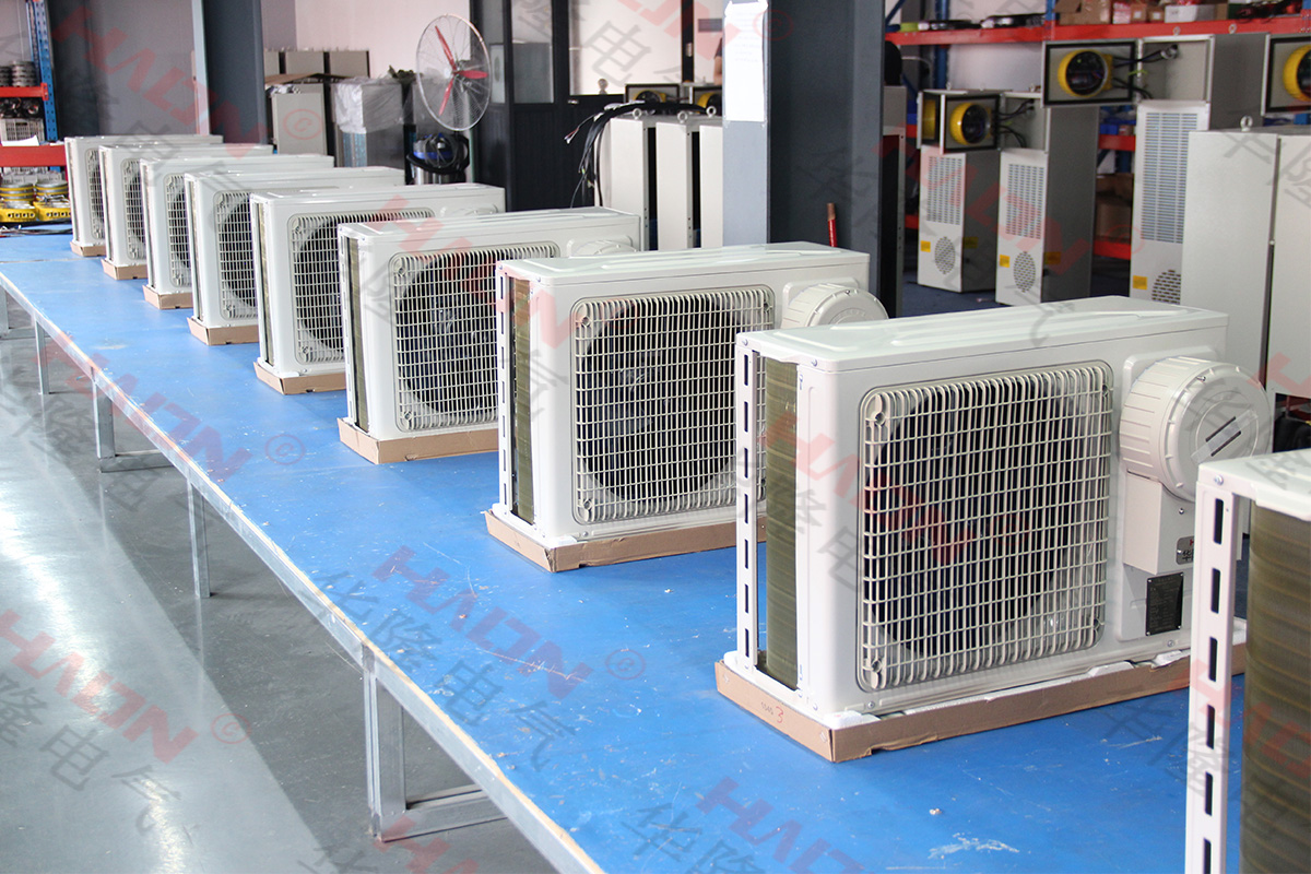 华隆电气制冷制热防爆空调工业