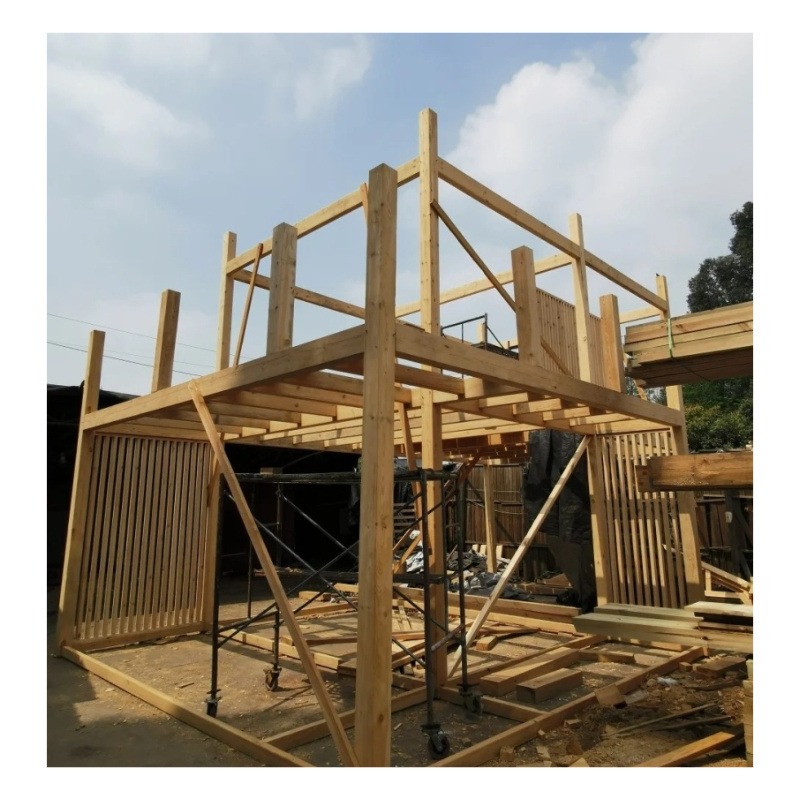 防腐木木屋设计安装一体化园林景观小木屋设计施工