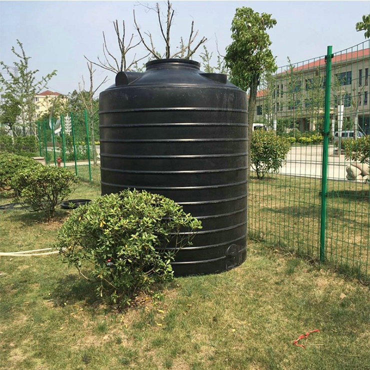 雨水收集桶 诺顺5吨滚塑水塔3吨塑料水箱2吨pe水箱