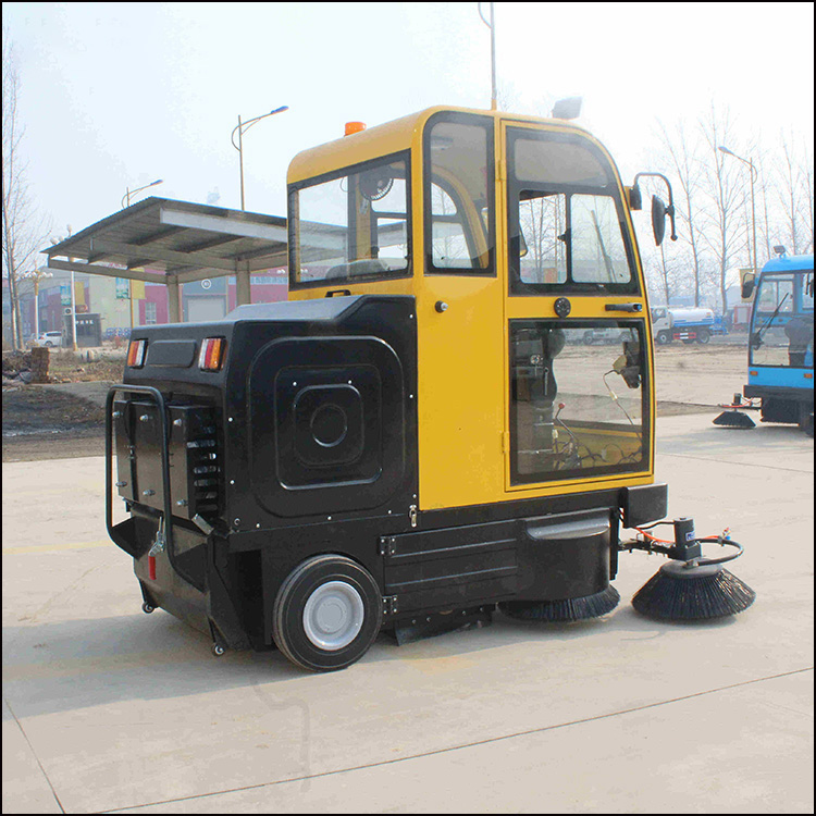 学校电动扫地机 定做小型电动扫路车 祥运 工业户外道路清扫车 价格便宜