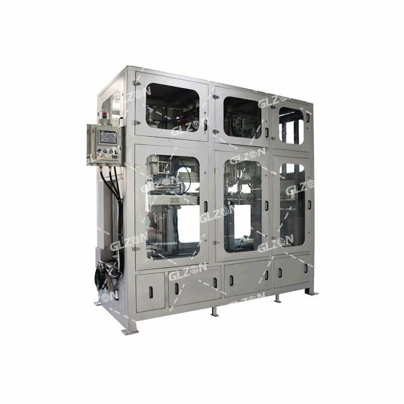 水性油墨输送机-5KG双头转盘式输送机设备生产工厂