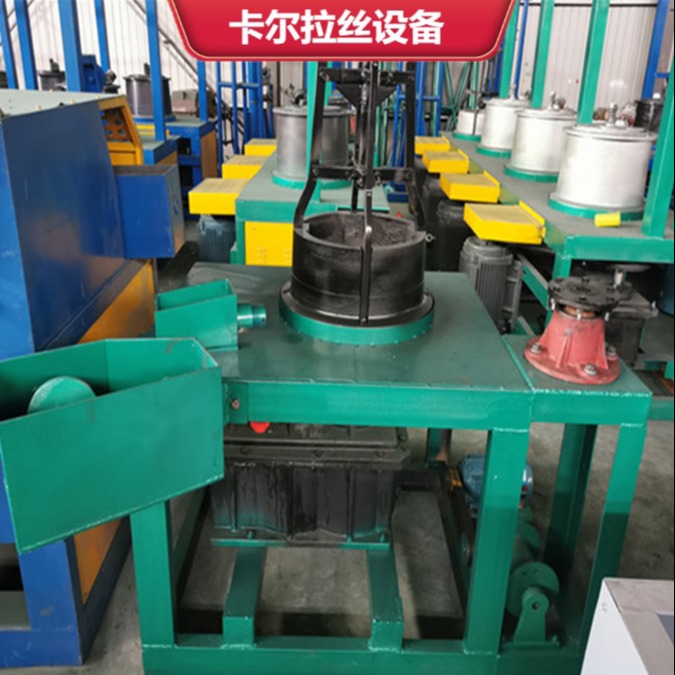 低碳钢材质线材8-22号拔丝机 钢筋拉丝机 卡尔机械