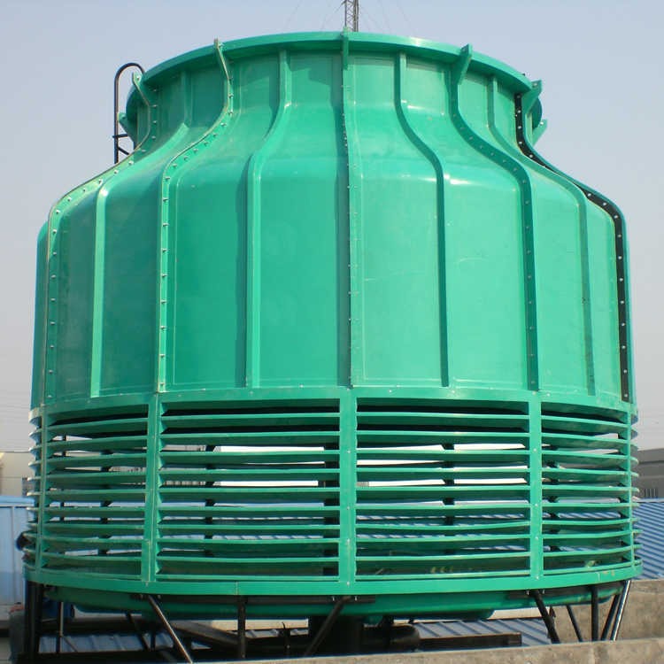 冷却塔冷水塔 间接水小型工业加厚玻璃钢 冷却水塔散热水塔  众利LL-909图片