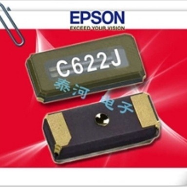 Epson/爱普生进口晶振,Q13FC1350000500无源贴片晶振,FC-135无线模块晶振图片