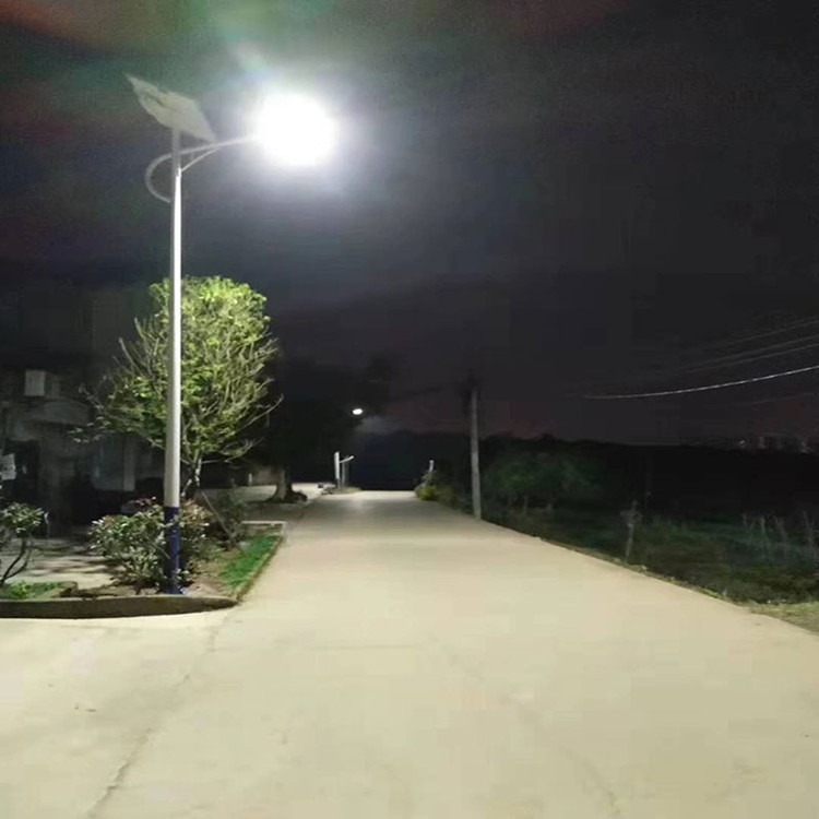 尚博灯饰新款太阳能路灯 一体化led户外道路照明灯 市政工程6米太阳能路灯