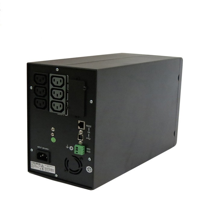 Eaton伊顿UPS不间断电源5P850i在线互动塔式   850VA/600W