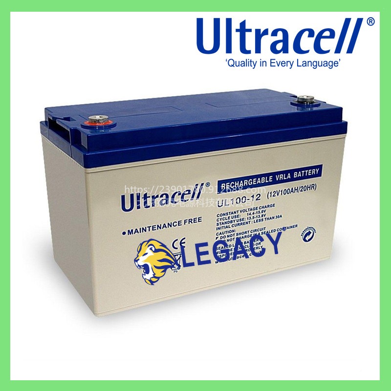 英国Ultracell蓄电池UL0.8-12精密设备UPS/EPS应急备用12V0.8AH电瓶