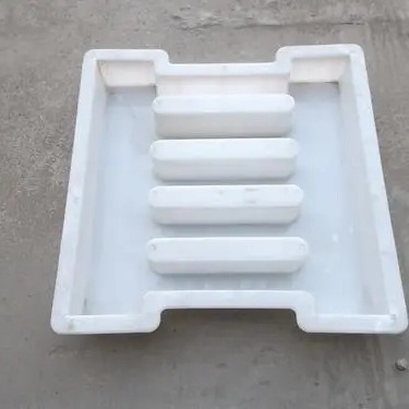 预制排水渠盖板塑料模具 流水沟盖板模具尺寸齐全 盖板模具