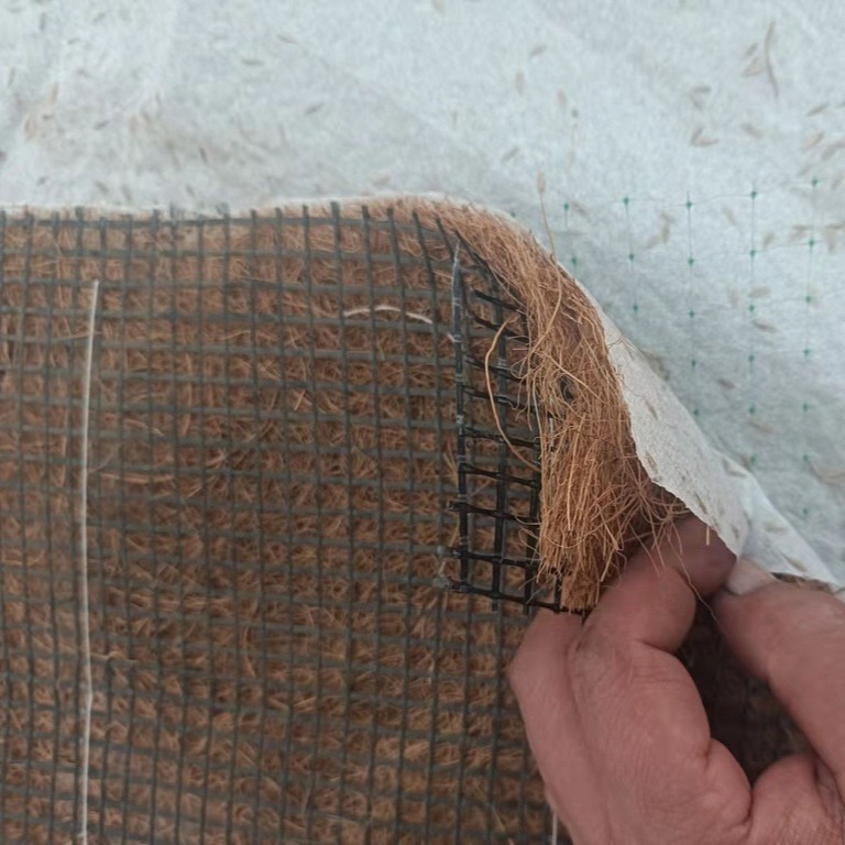 河道护坡椰丝毯 环保草毯 植物纤维毯关于废弃矿山地质环境恢复治理的主要技术方法