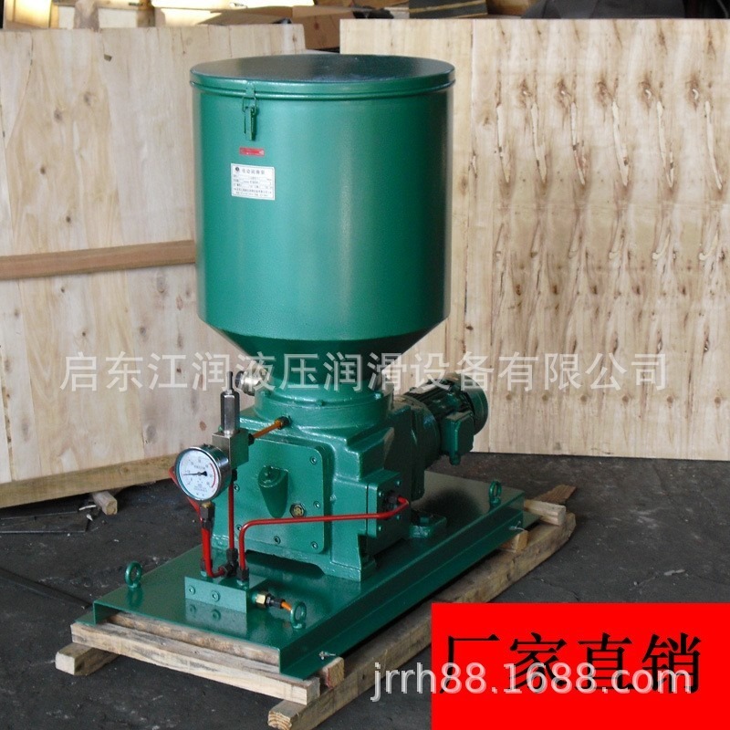 启东江润液压润滑设备有限公司QJRB1-40电动润滑泵