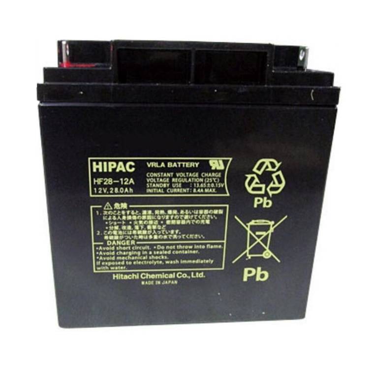 HIPAC蓄电池HP38-12 12V38AH仪器仪表 配电柜 直流屏 UPS电源配套图片