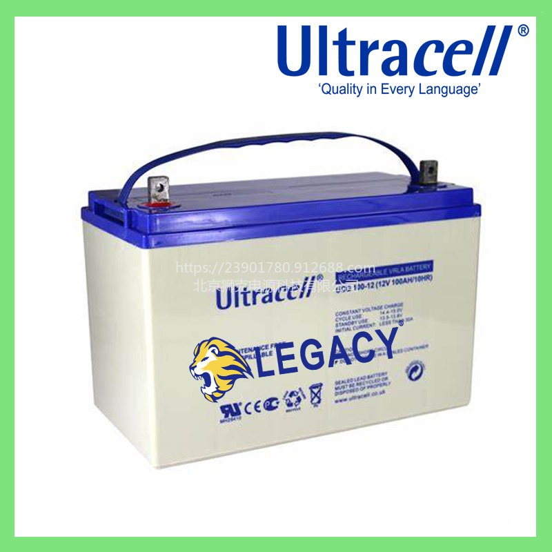 英国Ultracell蓄电池UXL120-12网络数据库UPS电源12V120AH电瓶