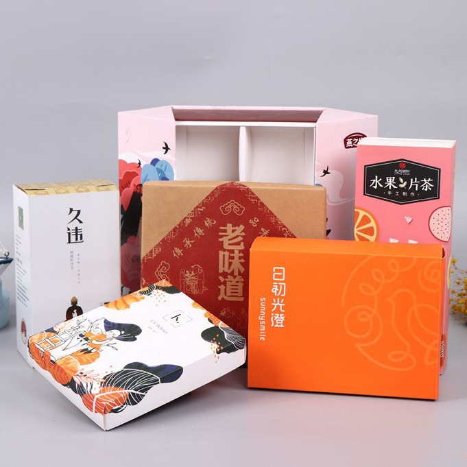 食品包装盒印刷杭州佳圆厂家印刷定做各种包装盒纸盒 礼盒定制