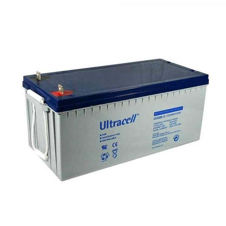 Ultracell蓄电池UL250-12 12V250AH/20HR原装进口 电力持久