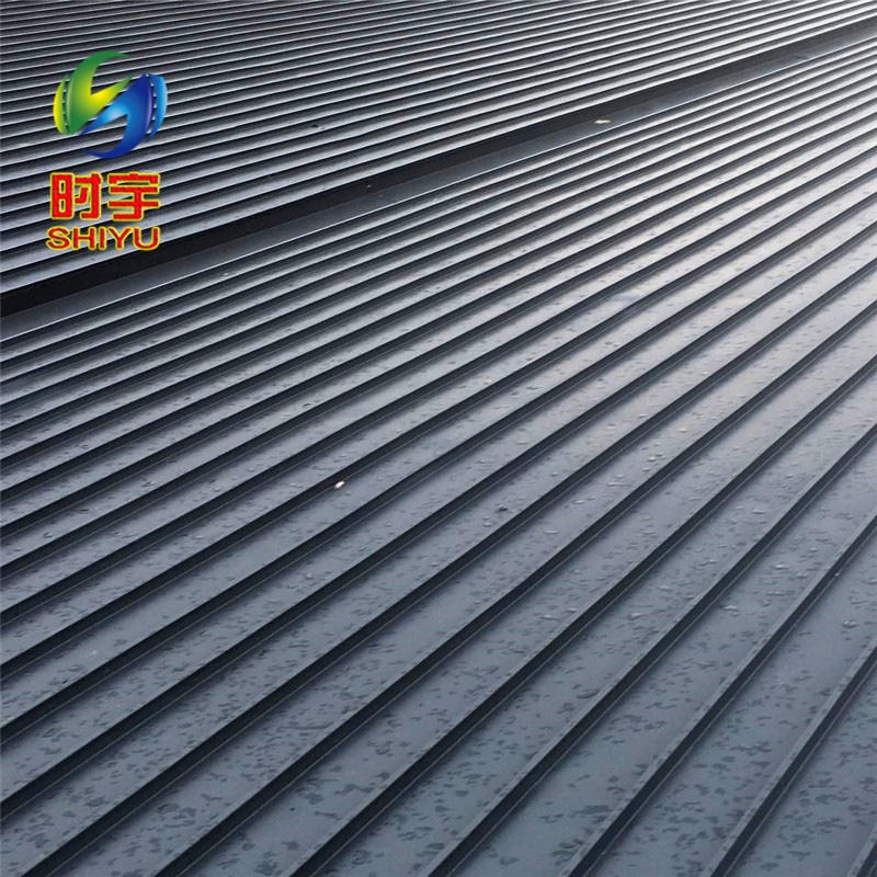 时宇 YX25-330矮立边金属屋面 0.7mm铝镁锰屋面板 养老院屋面金属板图片