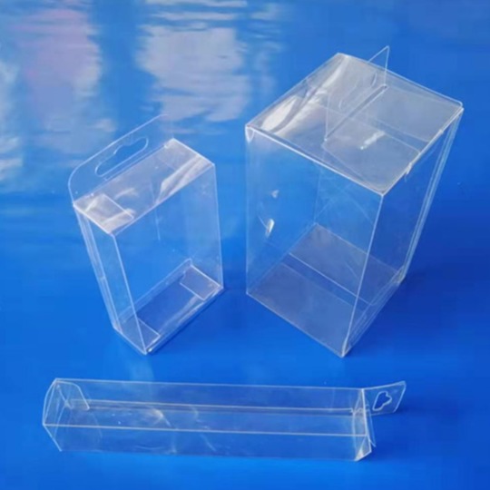 定制pvc包装盒pet塑料透明白盒pp磨砂胶盒工艺品包装盒 供应潍坊