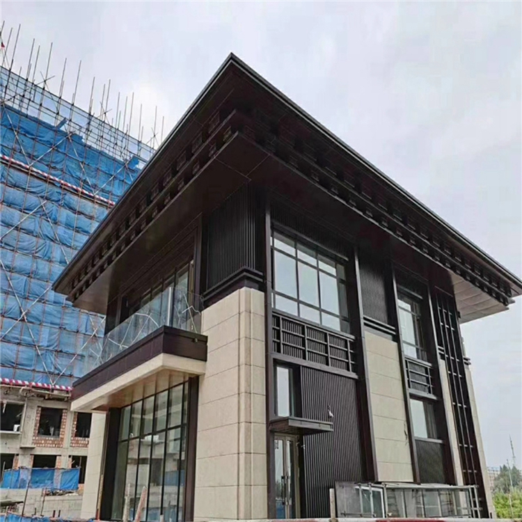 河南锦昱维护方便公共服务建筑用造型铝单板3.0mm