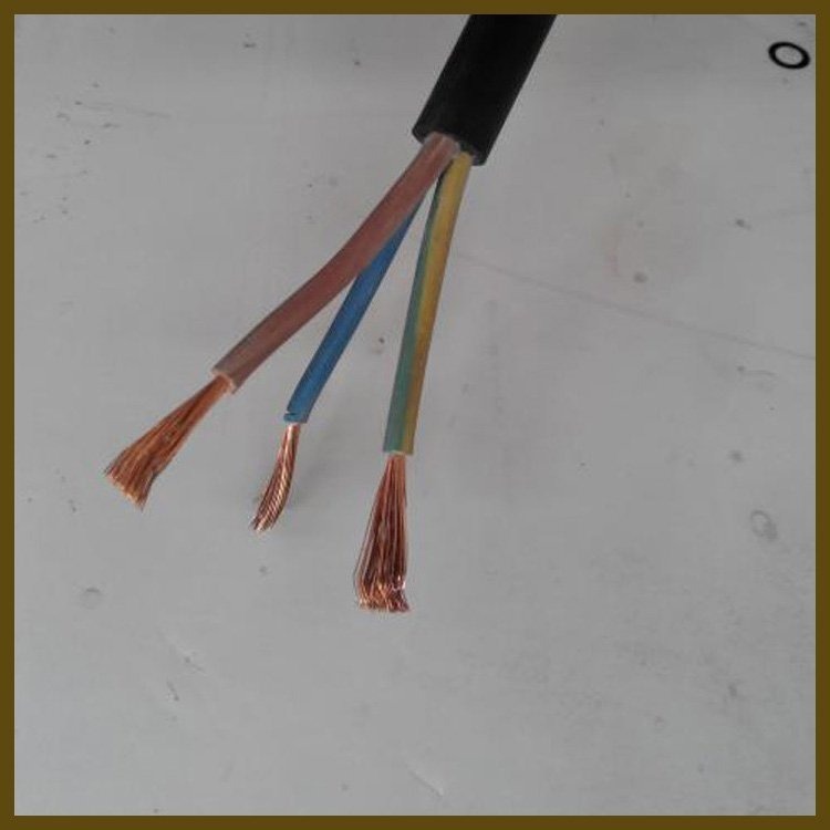 YZ电缆YZ 3×2.5+2×1.5橡套软电缆价格图片