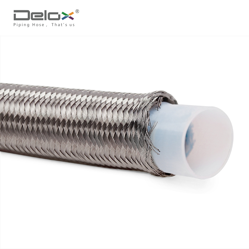 DELOX制药车间用高压耐腐蚀铁氟龙管