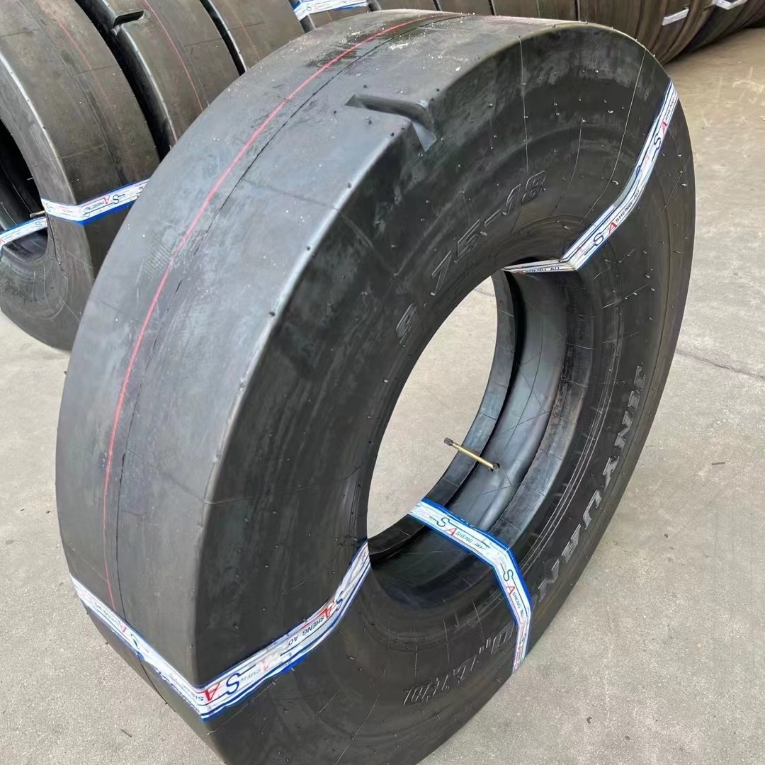 900-20铲运车轮胎圣奥L5S花纹光面轮胎隧道车煤矿工程车轮胎