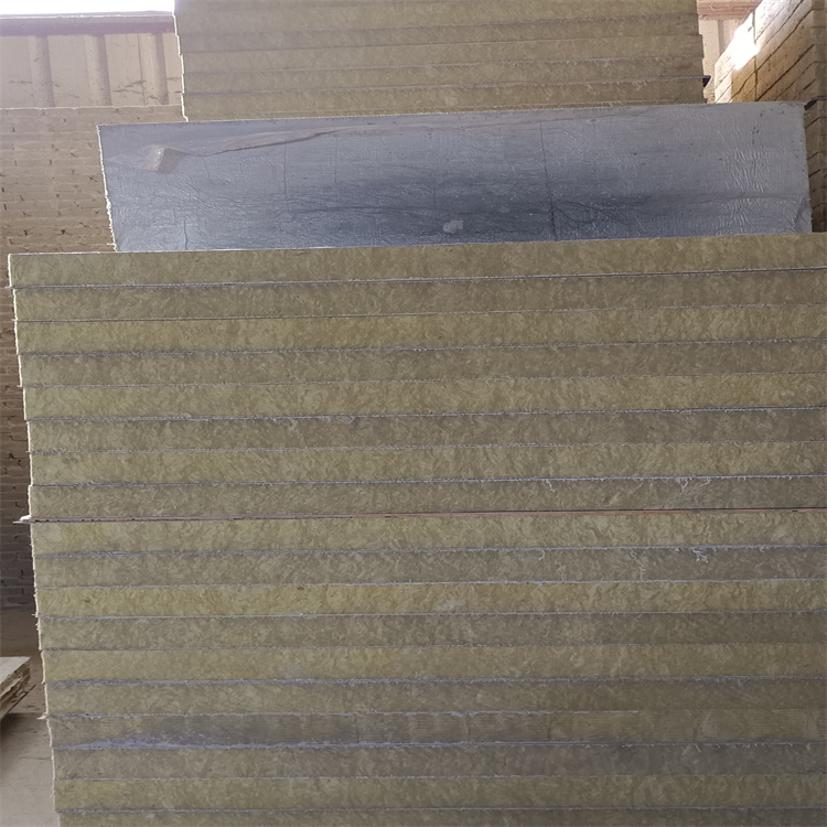 加工销售 机制砂浆岩棉板轻质砂浆纸岩棉板 规格齐全、支持定制