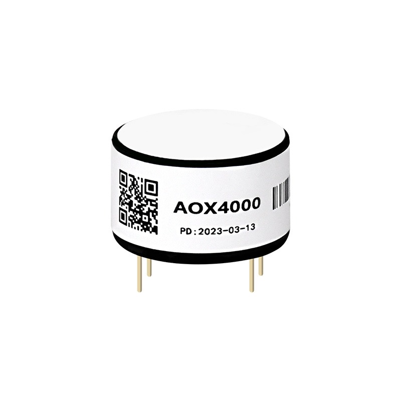 荧光氧气传感器 数字信号输出氧浓度气压传感器AOX4000