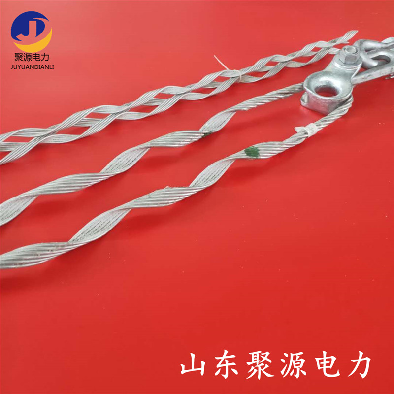 山东光缆厂家直供500米档距普缆预绞式耐张线夹紧线线夹