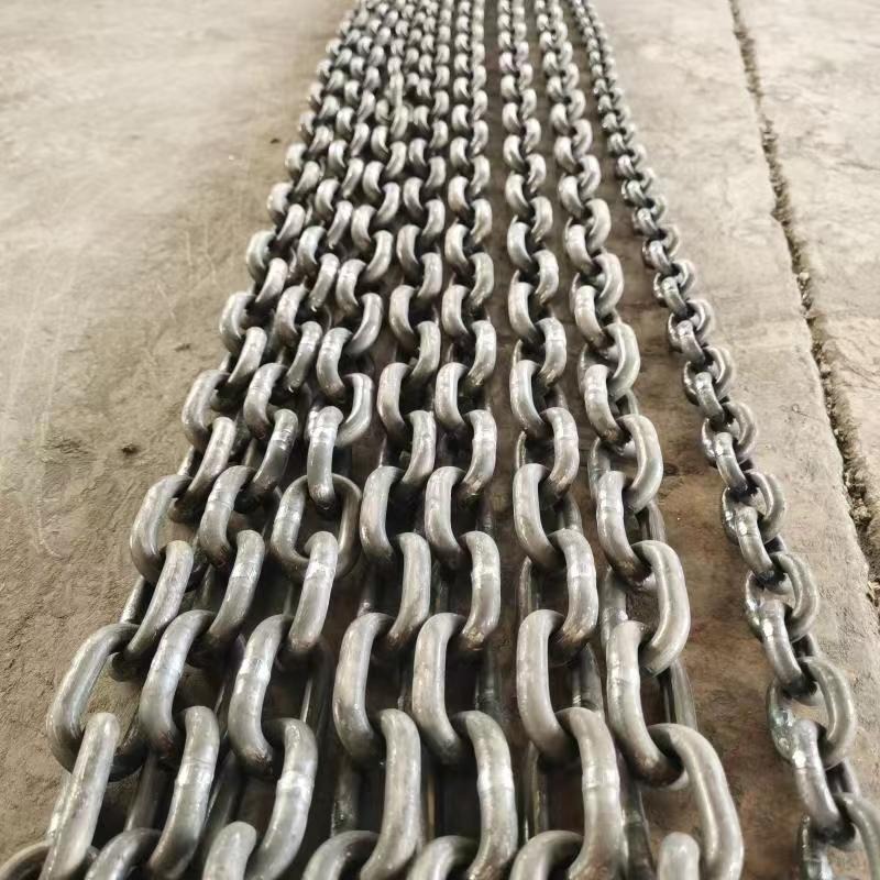 新泰金丰机械主营销售：锰钢矿用链条 起重链条 圆环链 连接环及起重配件 13*39
