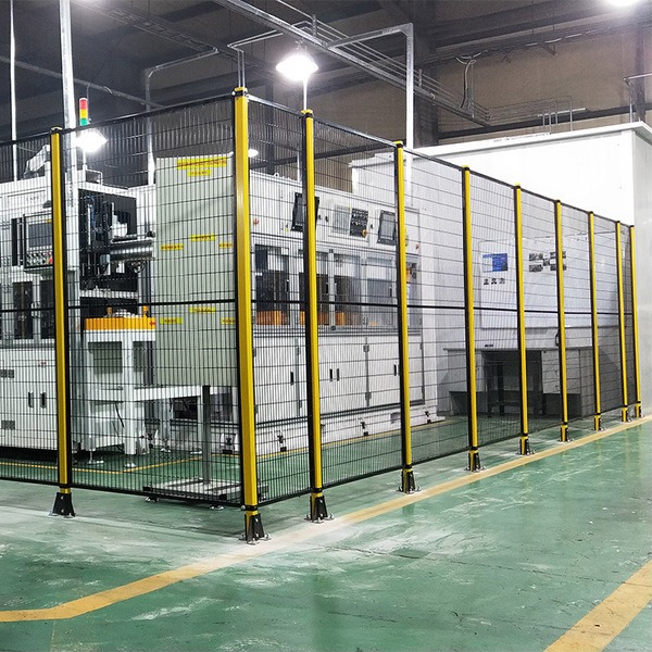 上海机械设备安全护网 机器人围栏护栏网 仓库无缝车间隔离网