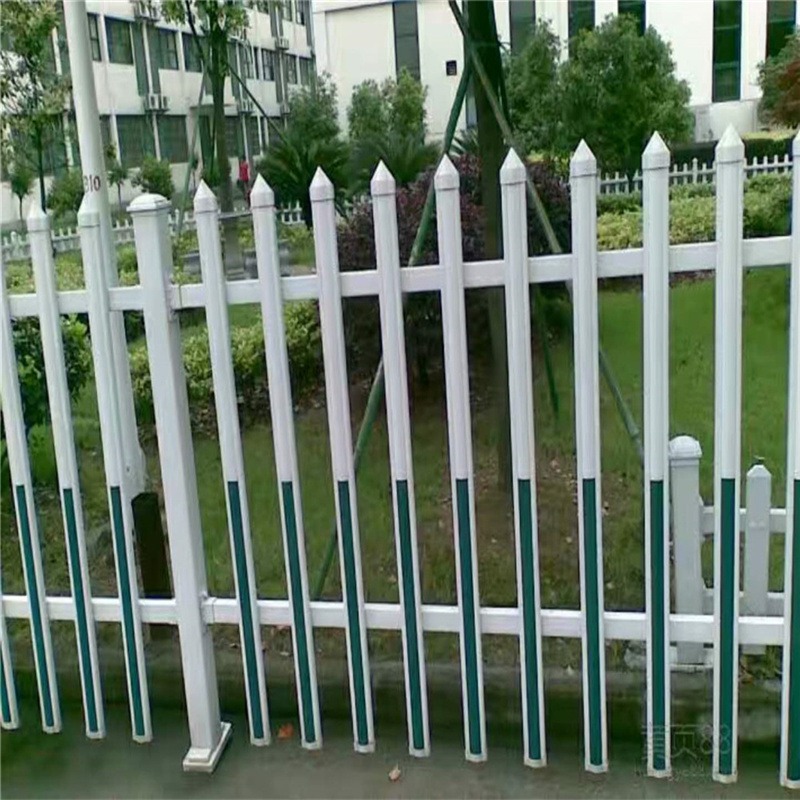 PVC小区护栏 校园塑钢防腐蚀护栏 质量可靠 专业定制