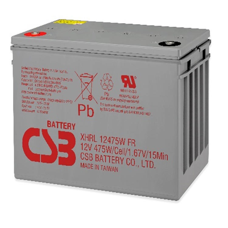 CSB蓄电池HRL12150W太阳能光伏12V4.H蓄电池 铅酸蓄电池图片