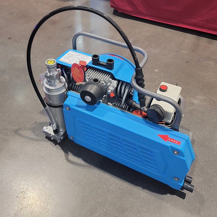 达普MCH6  空气充填泵  正压式消防空气呼吸器  充气泵空气呼吸填充泵图片